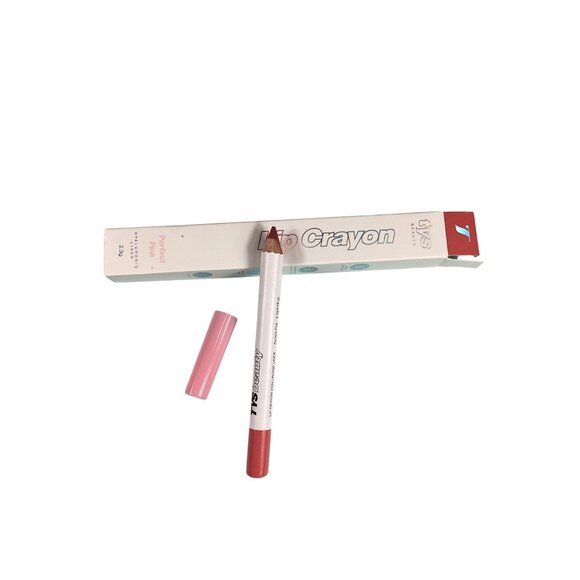TYS Beauty Lip Crayon Perfect Pink Hyaluronic Liner Long-Lasting Makeup beauty - Picture 6 of 6